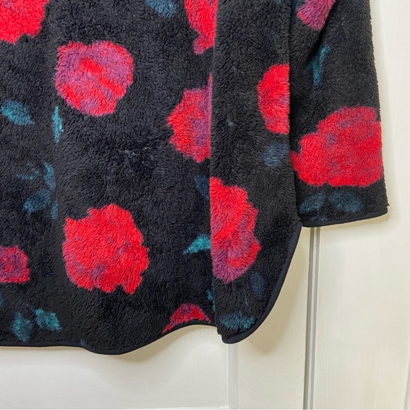 LIVI Half-Zip Sherpa Pullover in Solstice Rose size 18/20 - Picture 11 of 15